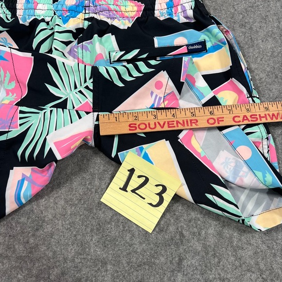 Chubbies‎ The Wish You Were Here Classic Swim Trunks Bottoms Shorts Men's Size S - Picture 5 of 6